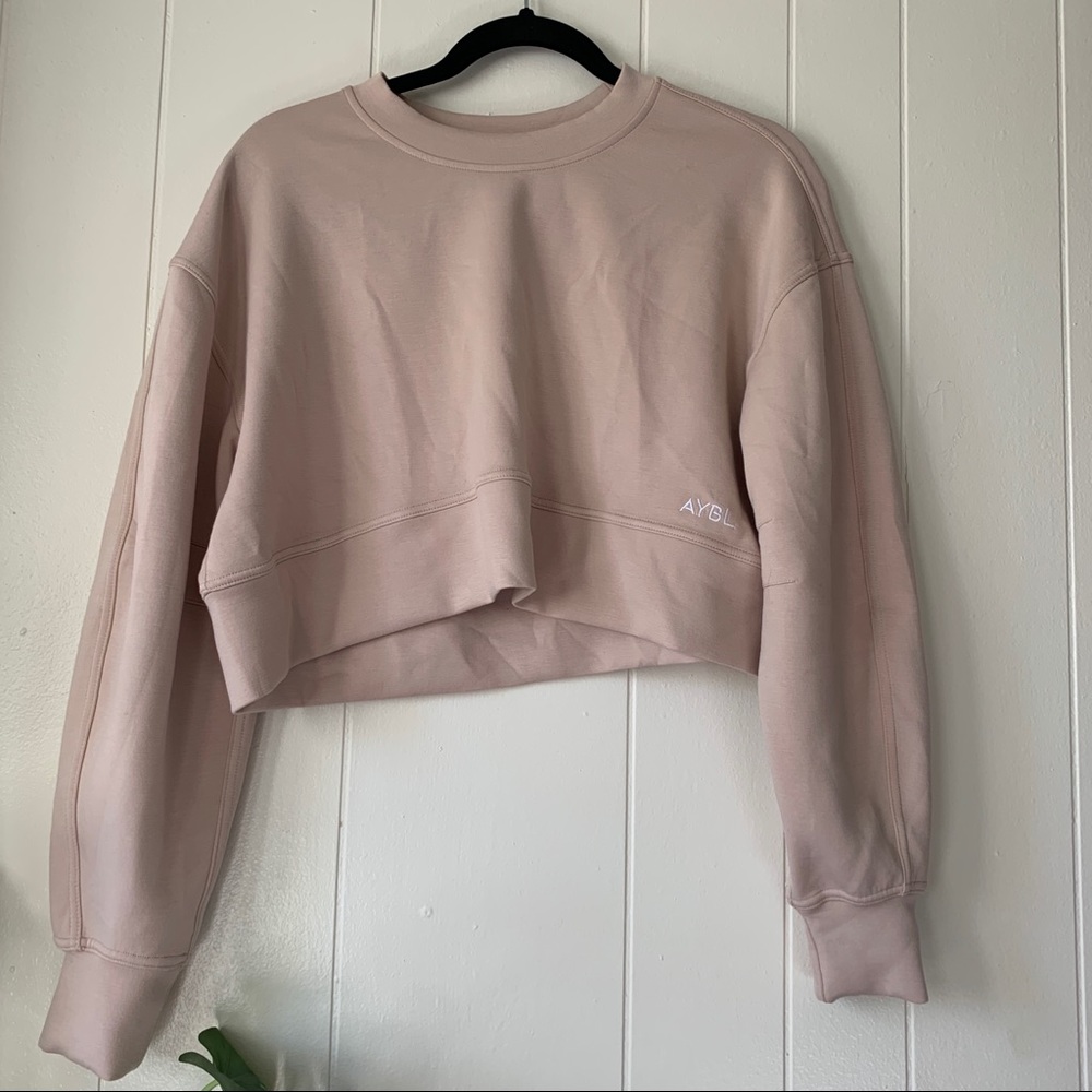 Size small ABYL cropped sweater